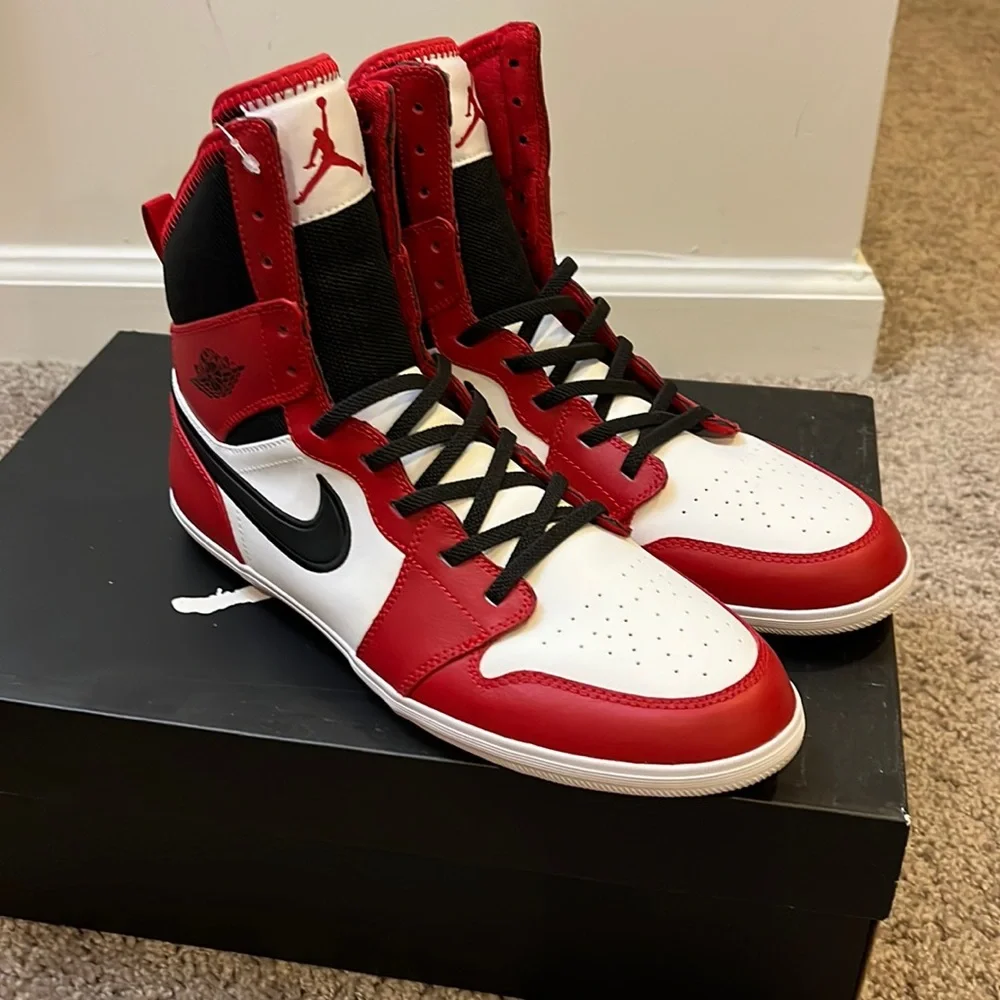 Nike Air Jordan 1 Skinny High GS Shoes Sneakers new 602656 601 Youth Girls 6.5 Y